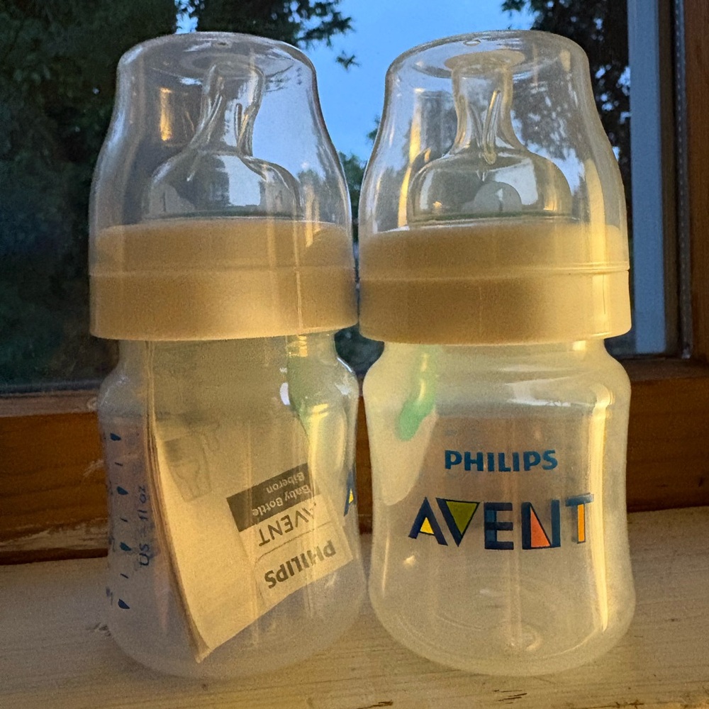 Clear Baby Bottles